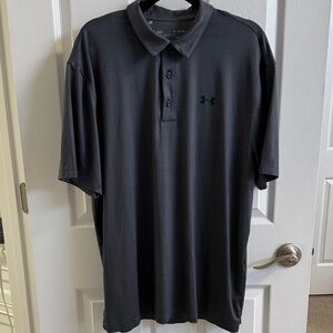 Under Armour Men's Charcoal Polo Shirt
